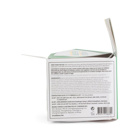 TROUBLESS Multi Made In Korea 60ct Toner Pads - Picture 2 of 2